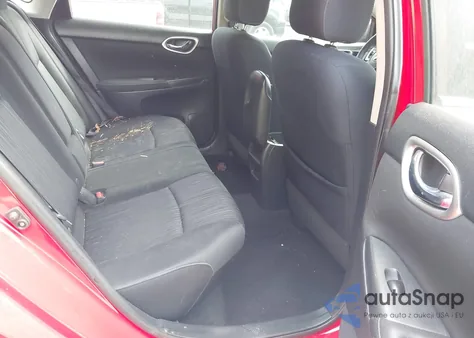 2017 Nissan Sentra Sv z USA, uszkodzony, nr VIN 3N1AB7AP4HL653905